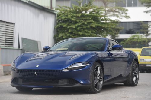 Chi tiết Ferrari Roma đầu tiên tại Việt Nam