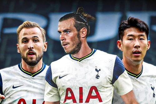 Tottenham phá sản kế hoạch tạo bộ ba Kane-Son-Bale
