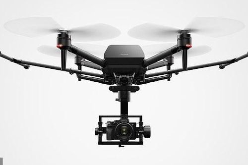 Sony ra mắt drone có thể nâng được máy ảnh