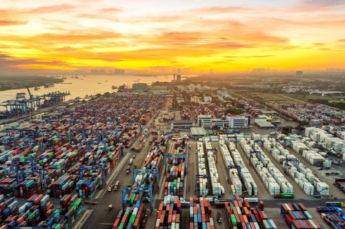 Quy mô cảng container quốc tế Cát Lái ở TP Thủ Đức