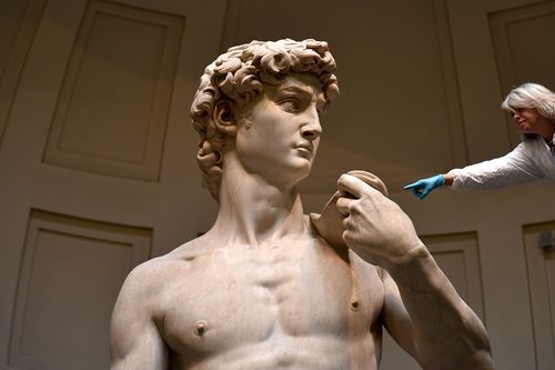 Tư tưởng táo bạo về con người trong tượng 'David'