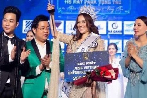 Phạt 90 triệu đồng với BTC Hoa hậu Doanh nhân sắc đẹp Việt Nam