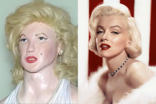 Tượng sáp xấu thảm họa của các ngôi sao Hollywood