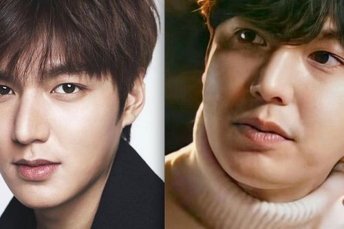 Mỹ nam Lee Min Ho tăng cân