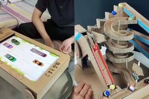Cha làm đồ chơi cho con giống các tựa game kinh điển
