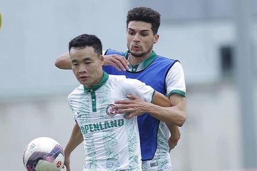 Cựu cầu thủ U16 Barca không thể giúp CLB Bình Định thắng SLNA