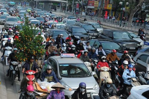 Cách nào hạn chế ùn tắc giao thông dịp cuối năm?