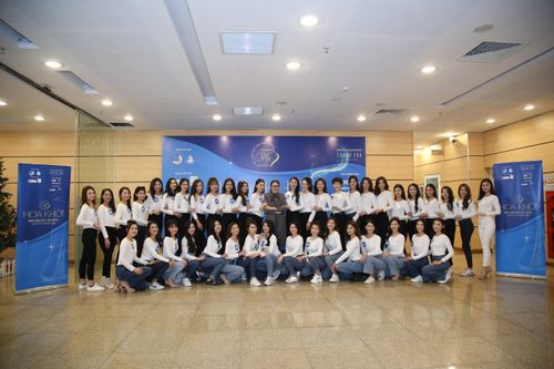 Chung kết cuộc thi Hoa khôi Sinh viên Việt Nam 2020