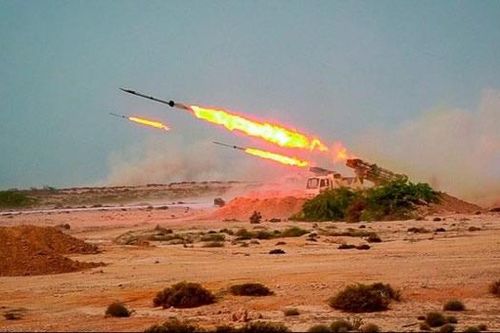 Iran phóng tên lửa đạn đạo trong cuộc tập trận quy mô lớn