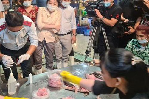 Trắng đêm kiểm tra an toàn thực phẩm phục vụ tết