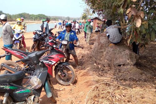Tìm được thi thể em bé trong vụ 3 mẹ con nhảy sông tự tử ở Tây Ninh
