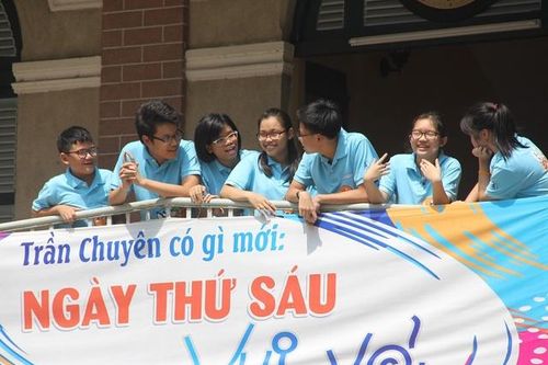Thầy cô đổi mới xây môi trường học đường thân thiện