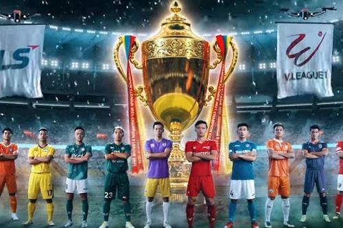 V.League 2021 tung trailer 'bùng nổ' với hàng triệu fan hâm mộ