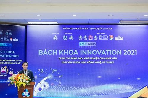 Khởi động cuộc thi 'Bach Khoa Innovation' lần IV năm 2021