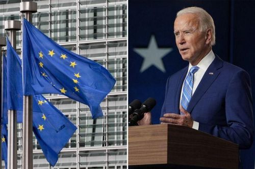 Châu Âu hoan nghênh gói đề xuất cứu trợ của ông Biden, hy vọng xoa dịu bất đồng về trợ giá máy bay