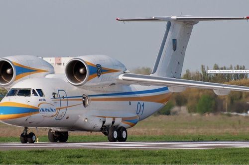 Ukraine có thể sẽ sản xuất máy bay vận tải hạng quân sự nhẹ Antonov-74