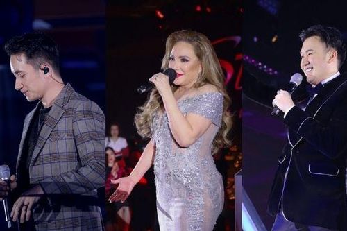 Dương Triệu Vũ, Thanh Hà khoe giọng ngọt ngào 'đốn tim' fan