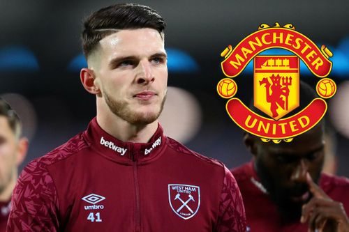 MU chi 70 triệu bảng nổ 'bom tấn' Declan Rice