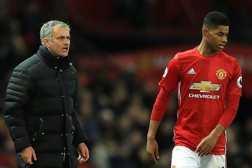 Mourinho 'đập' Rashford sau tiết lộ chính ông 'dạy' kiếm phạt đền
