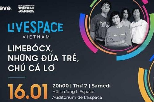 LiveSpace Vietnam - sân chơi giao lưu âm nhạc cho các nghệ sĩ trẻ