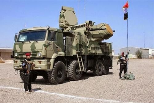 Pantsir-S1 Nga bảo vệ căn cứ quân sự Mỹ tại Iraq