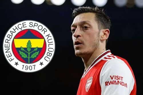 Oezil đạt thỏa thuận chấm dứt hợp đồng với Arsenal