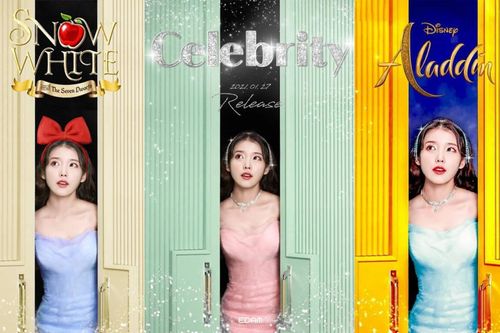 Chỉ với một tấm poster, fan trổ tài 'hóa phép' IU thành 7749 công chúa Disney đẹp 'hớp hồn'