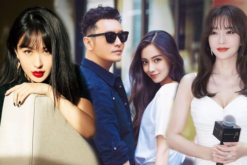 Liên tục thân mật với hàng loạt tình cũ, Huỳnh Hiểu Minh không sợ Angelababy ghen sao?