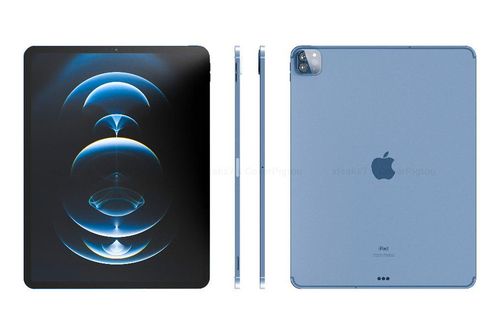 iPad Pro 2021 lộ diện với viền siêu mỏng, sang chảnh bất ngờ cùng màu sắc mới