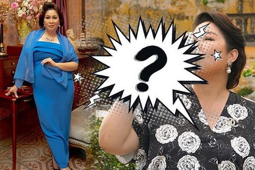 Ép cân mọi cách bất thành, 'gái già lắm chiêu' Hồng Vân uống nước này đối phó dáng 'quá khổ'