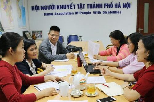 Cơ hội đào tạo và giáo dục nghề nghiệp cho thanh niên khuyết tật