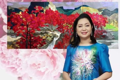 Peony & Iris tiếp tục giới thiệu triển lãm sơn mài của danh họa Ngô Thành Nhân