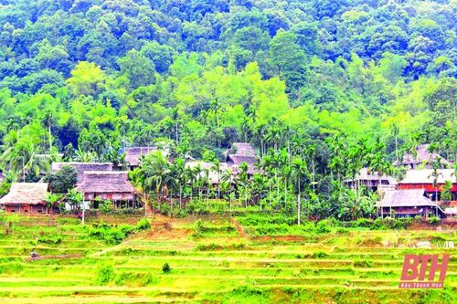 Nhà sàn truyền thống -nơi 'giữ lửa' văn hóa dân tộc Thái