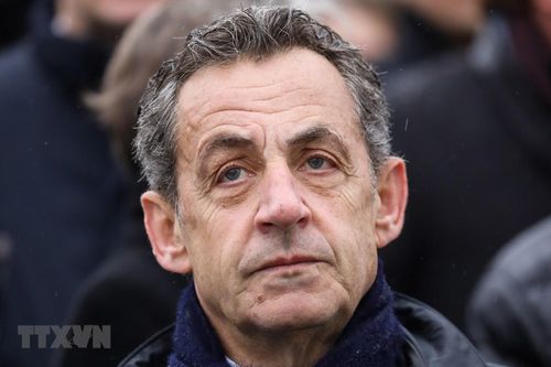 Cựu Tổng thống Pháp Nicolas Sarkozy đối mặt với rắc rối pháp lý mới