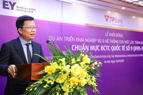 Nâng cao quản trị rủi ro và tài chính, TPBank chính thức triển khai IFRS-9
