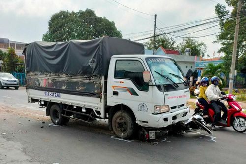 An Giang: Tai nạn giao thông trên QL.91 khiến 6 người bị thương