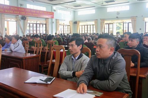 Di Linh tổ chức học tập, quán triệt nghị quyết đại hội Đảng bộ các cấp cho cán bộ, đảng viên