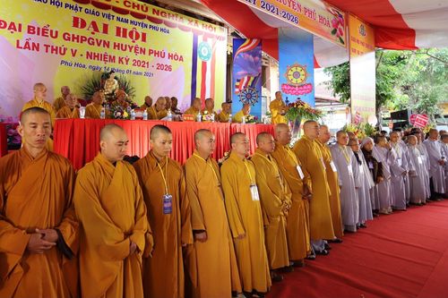 Phú Yên: Đại hội đại biểu Phật giáo huyện Phú Hòa