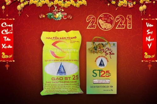 Các loại gạo đặc sản thành quà Tết độc lạ