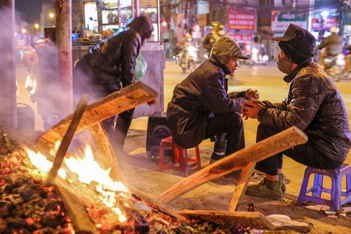 Nhiều nguy cơ về sức khỏe khi rét đậm, rét hại