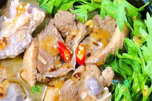 Cách làm món vịt nấu chao khoai môn