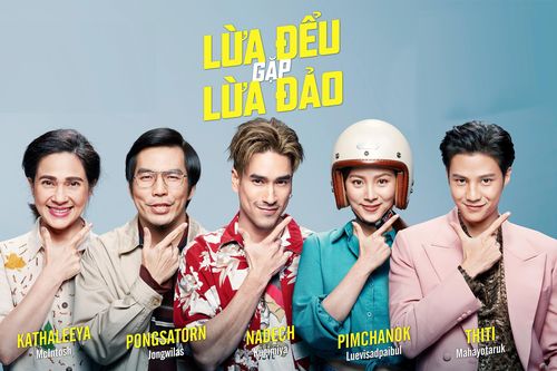 'Lừa đểu gặp lừa đảo': phim hài xứ Thái