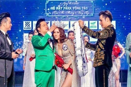 Ban tổ chức 'Hoa hậu Doanh nhân sắc đẹp Việt' bị phạt 90 triệu đồng