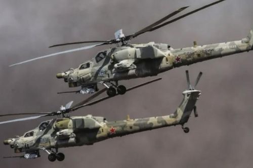 Máy bay Nga xuất hiện trong khu vực xung đột của người Kurd và Thổ Nhĩ Kỳ ở Bắc Syria