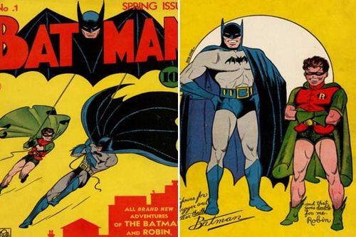 Cuốn truyện tranh Batman giá 2,2 triệu USD