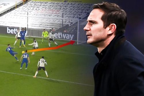 Phản ứng của Frank Lampard khi Mason Mount tỏa sáng