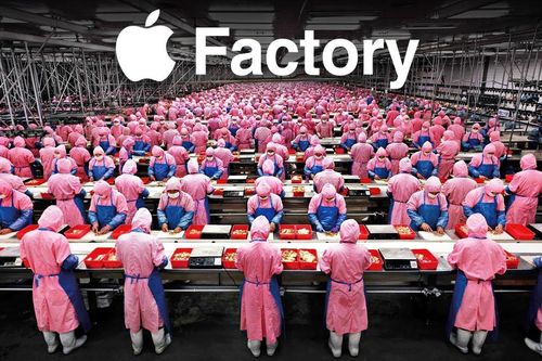 Bên trong nhà máy sản xuất iPhone ở Trung Quốc