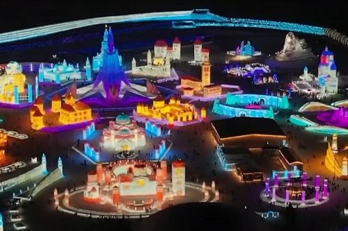'Thị trấn băng' Trung Quốc đìu hiu do Covid-19