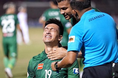 Đỗ Merlo bật khóc khi ghi bàn vào lưới HAGL