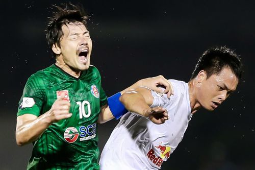 Highlights CLB Sài Gòn - HAGL: Tân binh mắc sai lầm